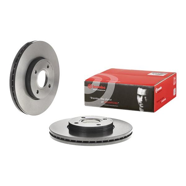 2 Disques De Frein Brembo 09.b588.21