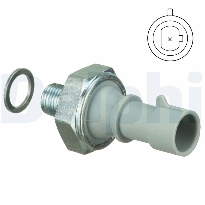 Capteur De Pression D'huile Moteur Delphi Sw90034