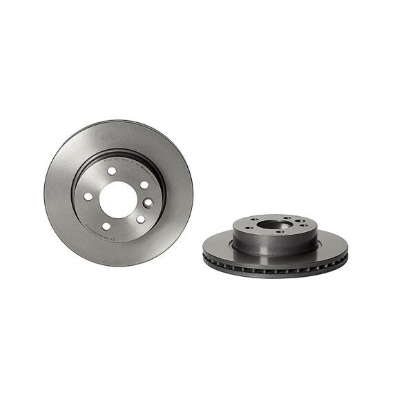 1 Disque De Frein Brembo 09.d421.11