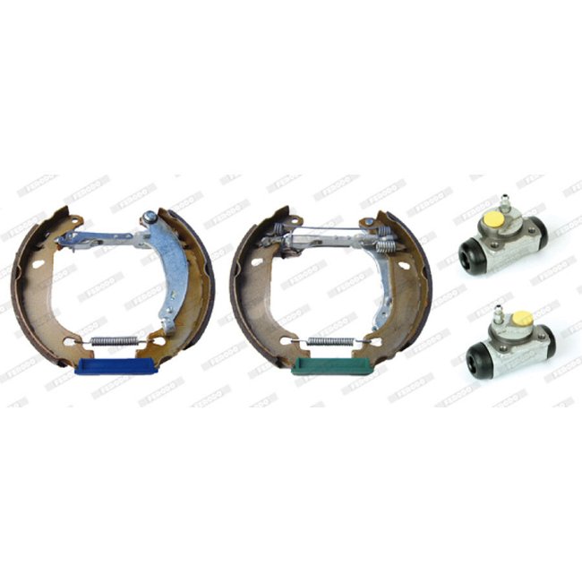 Kit De Frein Arrière Ferodo Fmk346