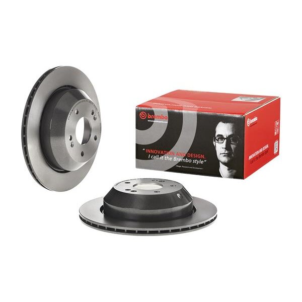 2 Disques De Frein Brembo 09.c503.11