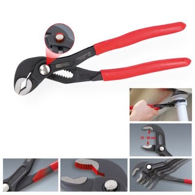 Pince Multiprises À Verrouillage Ks Tools 16'', 0-90 Mm