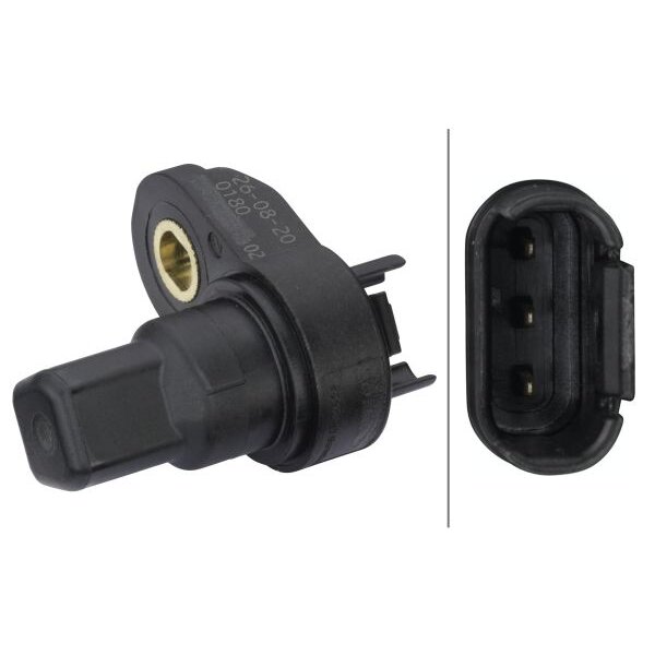 Capteur D'angle, Vilebrequin Hella 6pu 009 163-351