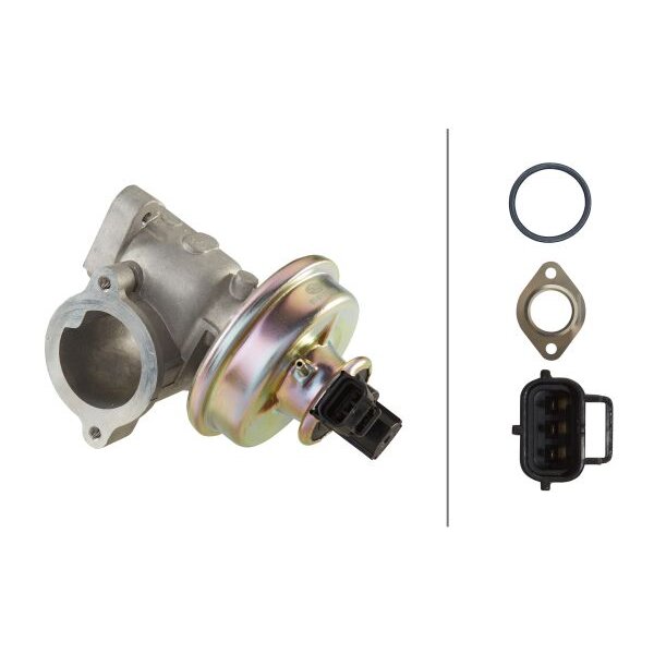 Vanne Egr Hella 6nu 010 171-251