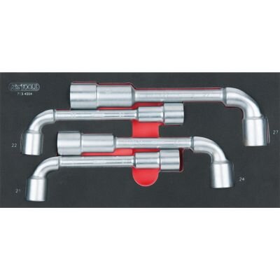 Module De Clés À Pipe Débouchées Ks Tools 6 Pans 4 Pièces