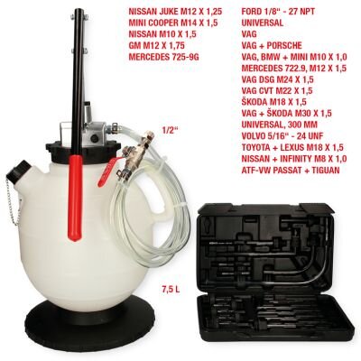 Appareil De Remplissage De Boite De Vitesse Ks Tools