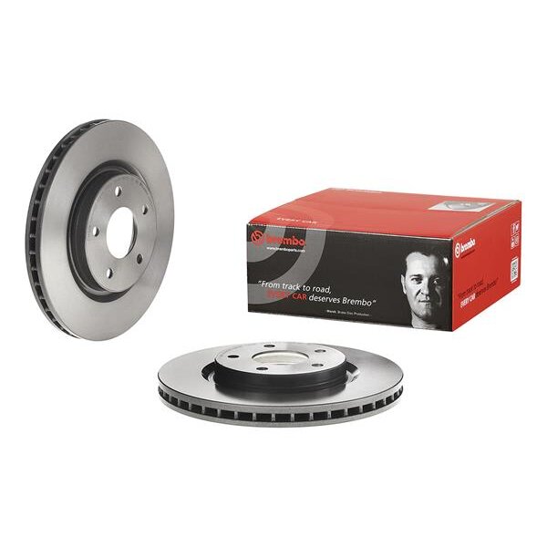 2 Disques De Frein Brembo 09.d943.11