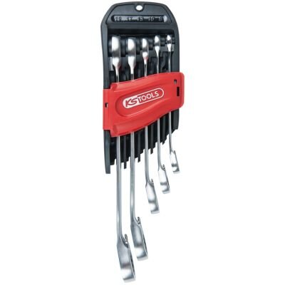 Jeu De Clés Mixtes À Cliquet Reversible Ks Tools Gearplus 5 Pièces