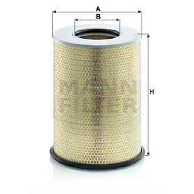 Filtre À Air Mann-filter C311345/1