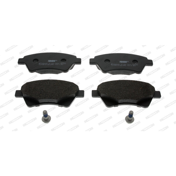 4 Plaquettes De Frein Ferodo Fdb1544