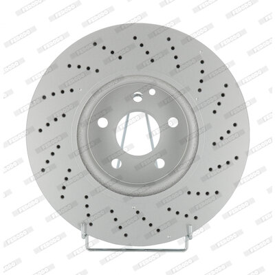 1 Disque De Frein Ferodo Ddf1694c-1