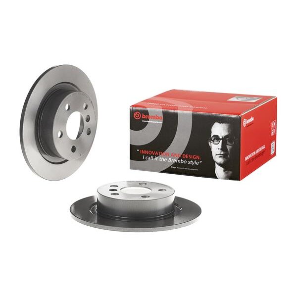 2 Disques De Frein Brembo 08.c352.11