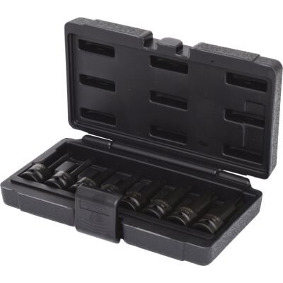 Jeu De Douilles À Chocs Torx Carré 1/2'' 911.0901 Ks Tools 8 Pièces