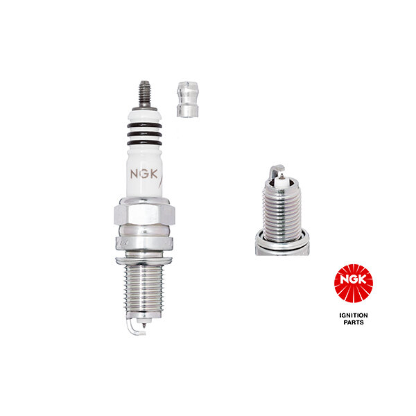 1 Bougie D'allumage Iridium Ngk Dcpr7eix