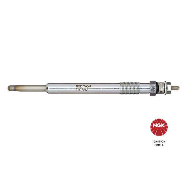 1 Bougie De Préchauffage Métallique Auto-régulée Ngk Y604j