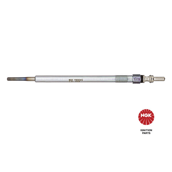 1 Bougie de Préchauffage Métallique AQGS NGK Y8002AS