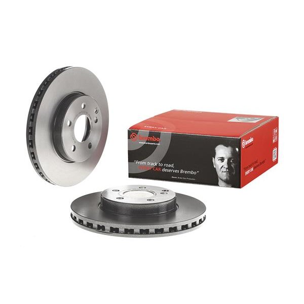 2 Disques De Frein Brembo Vernis Uv 09.c893.11