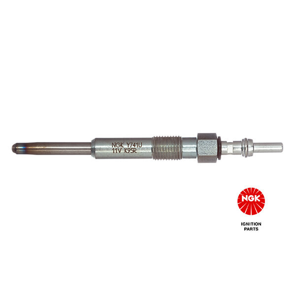 1 Bougie De Préchauffage Métallique À Démarrage Rapide Ngk Y741u