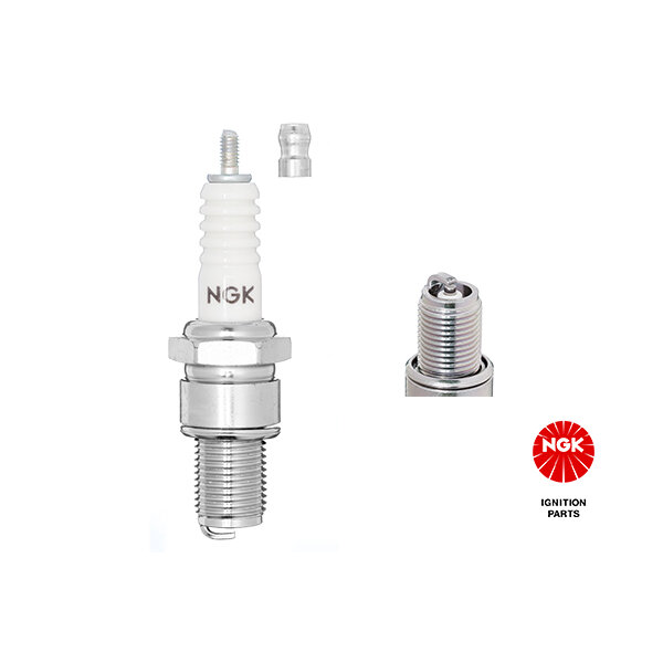 1 Bougie D'allumage Ngk 2411
