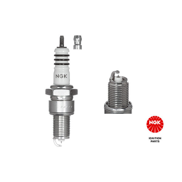 1 Bougie D'allumage Iridium Ngk Bpr5eix