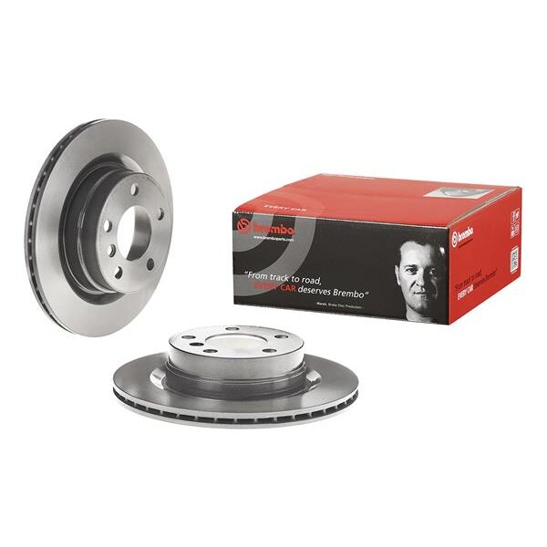2 Disques De Frein Brembo 09.9793.21