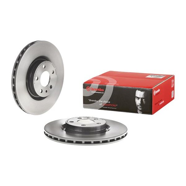 2 Disques De Frein Brembo 09.4939.41