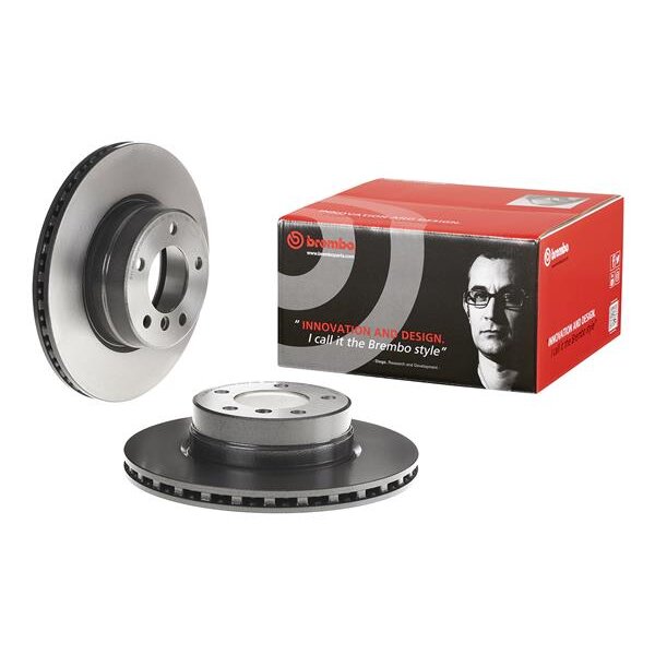 2 Disques De Frein Brembo 09.c894.11
