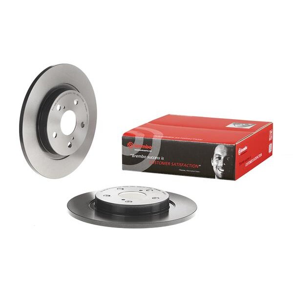 2 Disques De Frein Brembo 08.b045.11