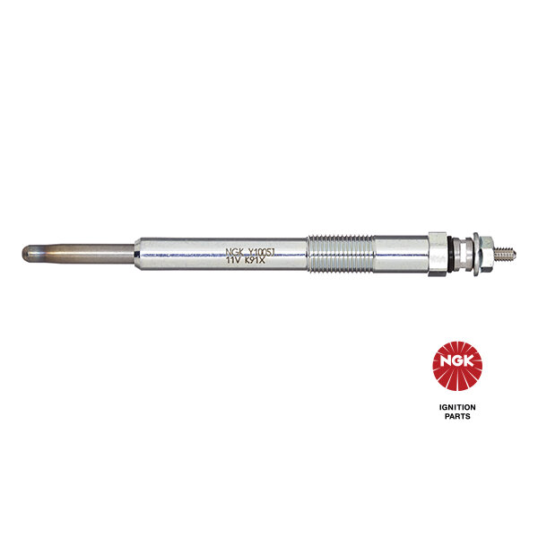 1 Bougie De Préchauffage Métallique Auto-régulée Ngk Y1005j