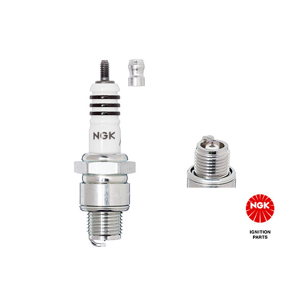Bougie D'allumage Ngk Br8hix