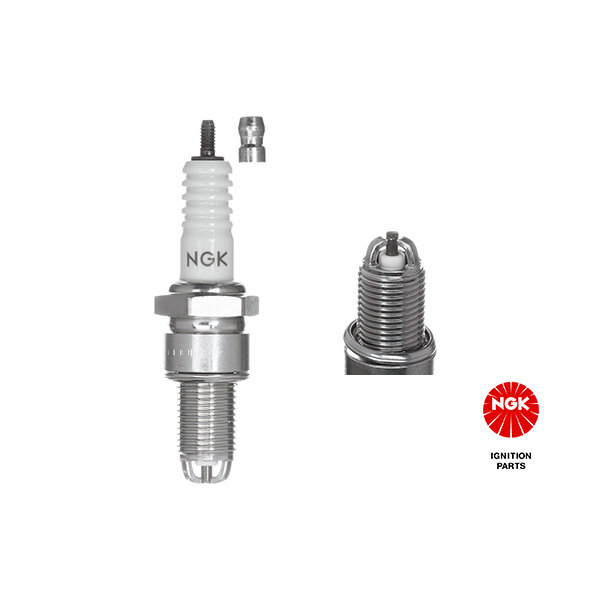 1 Bougie D'allumage Multi-électrodes Ngk Bp5et