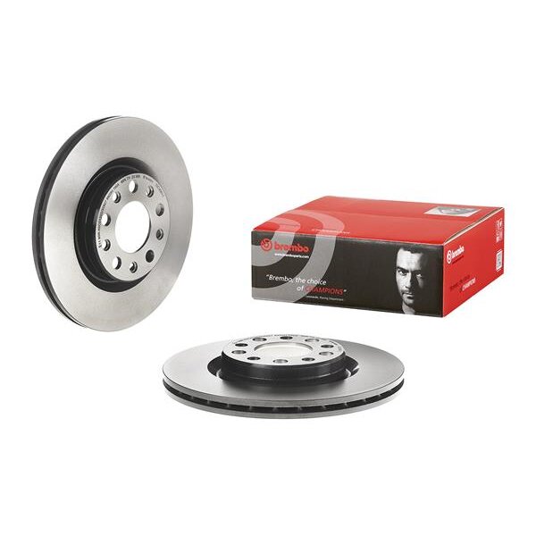 2 Disques De Frein Brembo Vernis Uv 09.c496.11