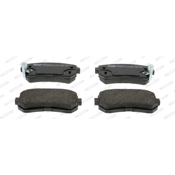 4 Plaquettes De Frein Ferodo Fdb4235