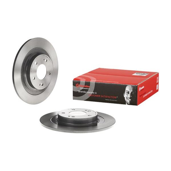 2 Disques De Frein Brembo 08.n267.11