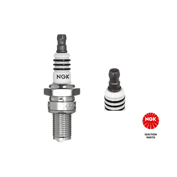 1 Bougie D'allumage Iridium Ngk Br8ecmix