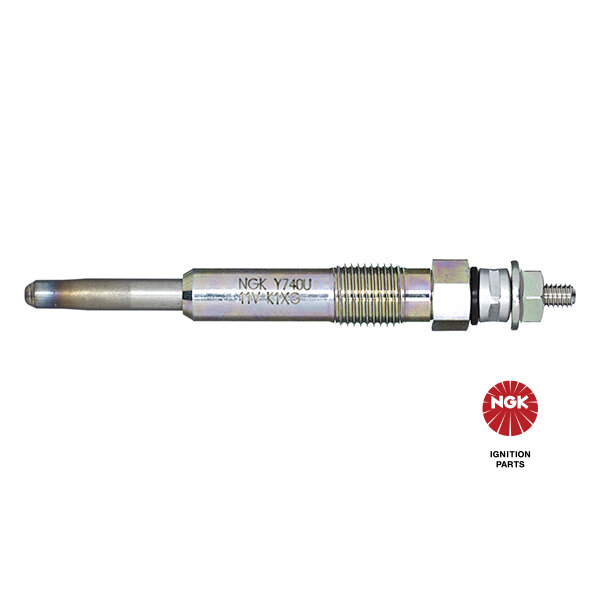 1 Bougie De Préchauffage Métallique À Démarrage Rapide Ngk Y740u