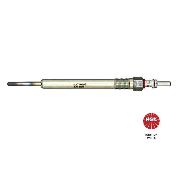 1 Bougie De Préchauffage Métallique Aqgs Ngk Y1002as