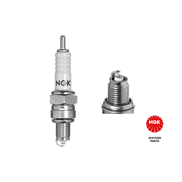 1 Bougie Pour 2 Roues Ngk C6hsa