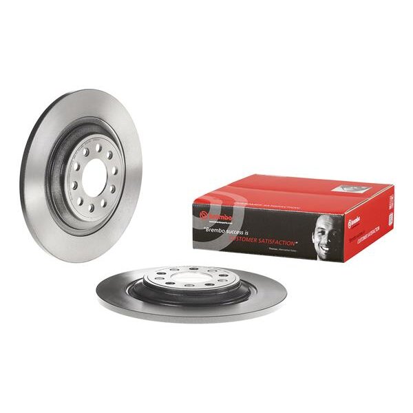 2 Disques De Frein Brembo 08.n283.81
