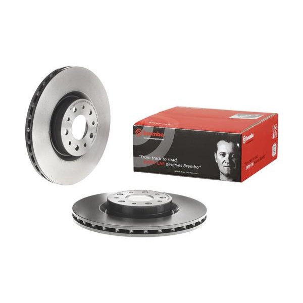 2 Disques De Frein Brembo 09.c645.21