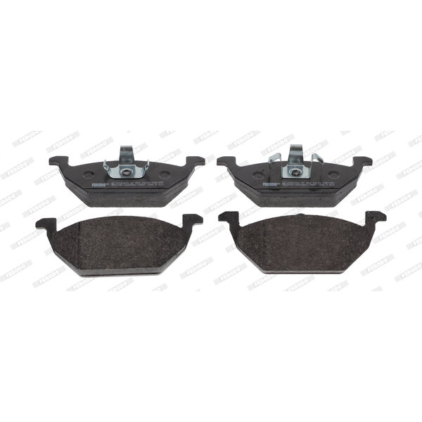 4 Plaquettes De Frein Ferodo Fdb1094