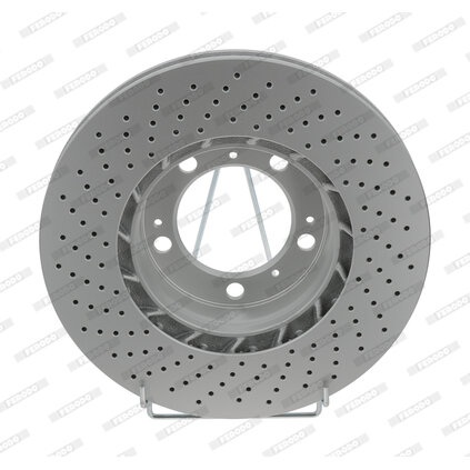 1 Disque De Frein Ferodo Ddf2020rc-1
