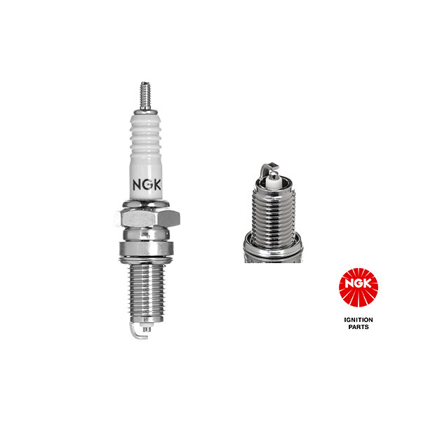 1 Bougie Pour 2 Roues Ngk Dp8ea-9