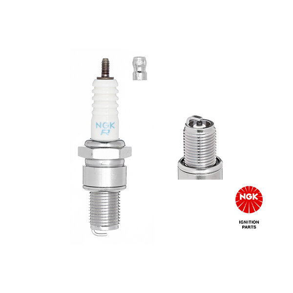 1 Bougie D'allumage Ngk 5122