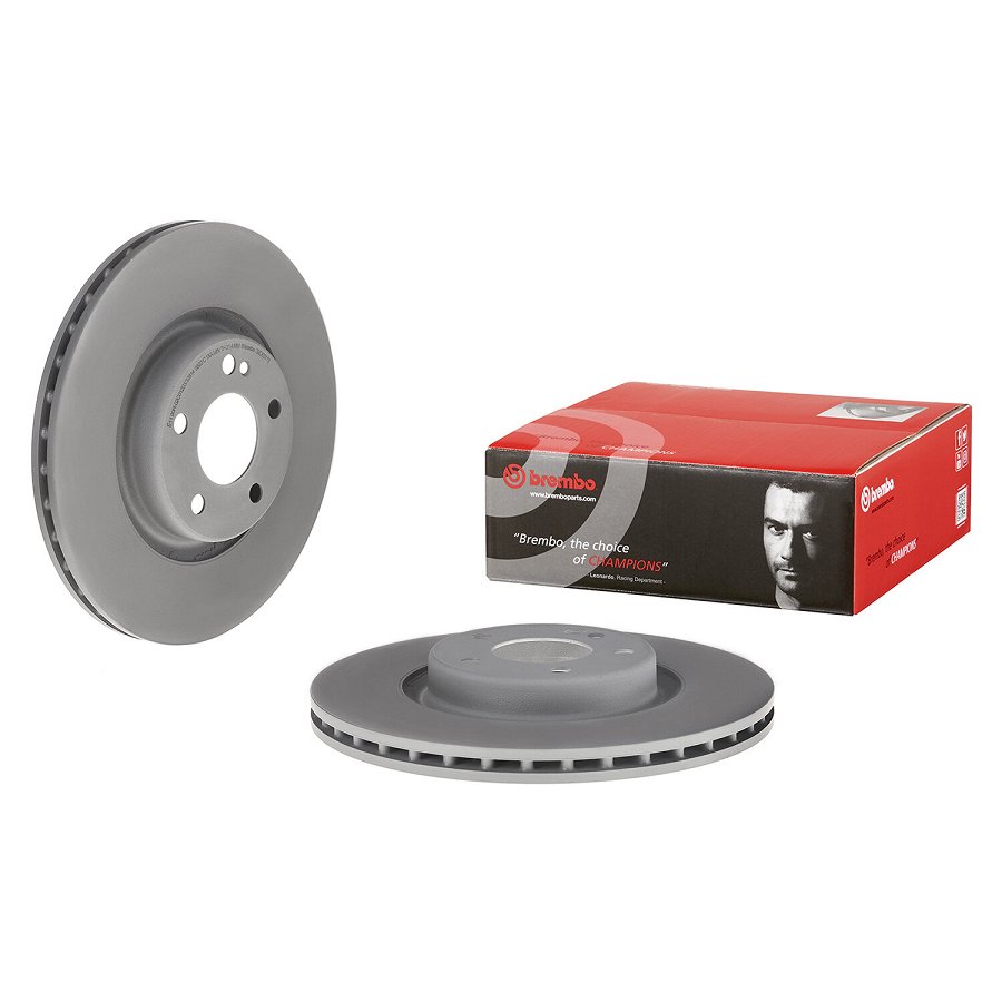 2 Disques De Freins Brembo 09.d531.13