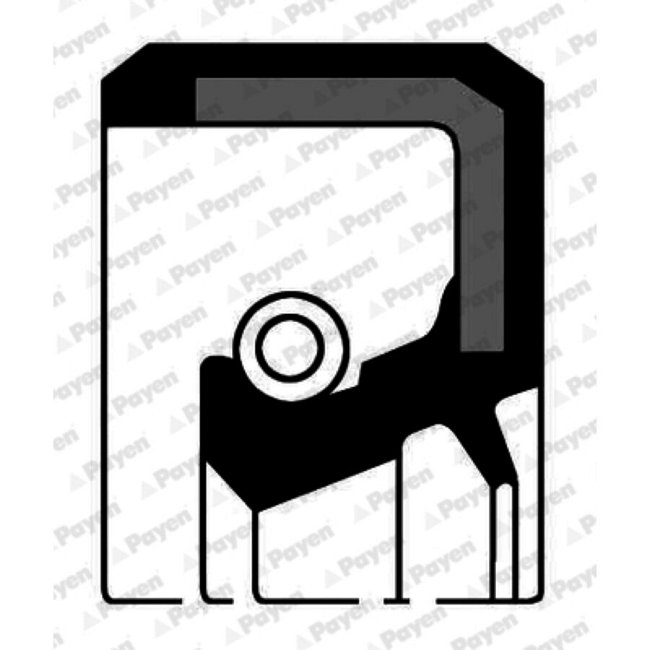 Bague D'étanchéité Tige De Soupape Payen Na5138