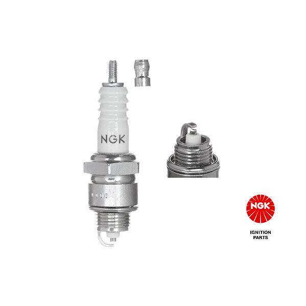 1 Bougie d'allumage Ngk Bm7f