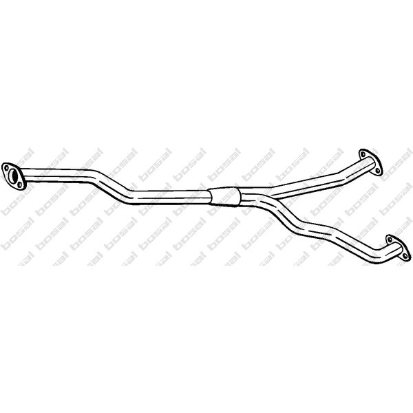 Tube D'échappement Bosal 850-097