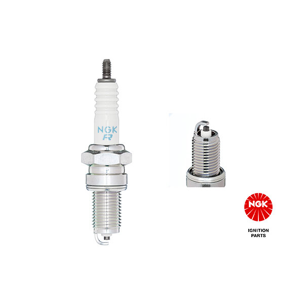 1 Bougie Pour 2 Roues Ngk Dpr6ea-9