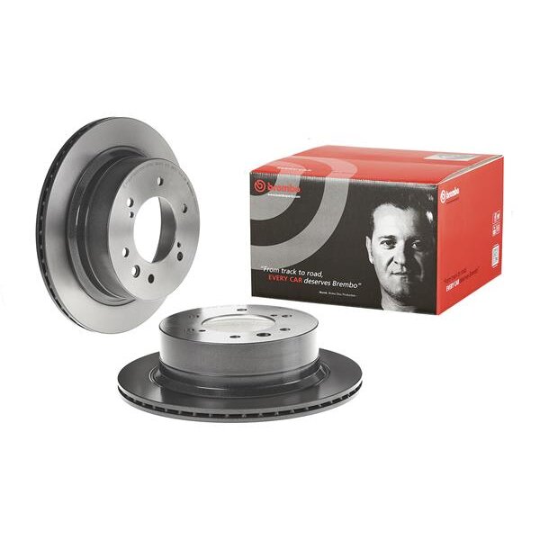 2 Disques De Frein Brembo 09.d853.11